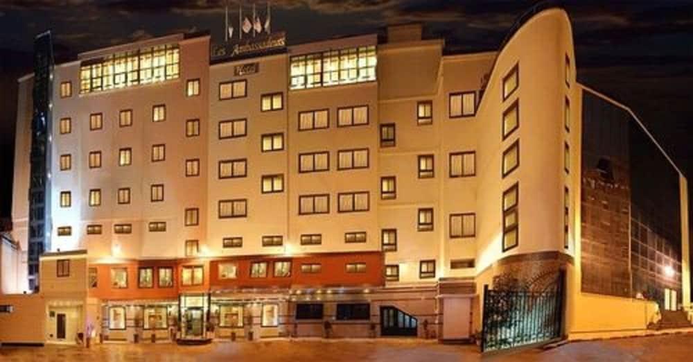 Hotel Les Ambassadeurs Оран Экстерьер фото
