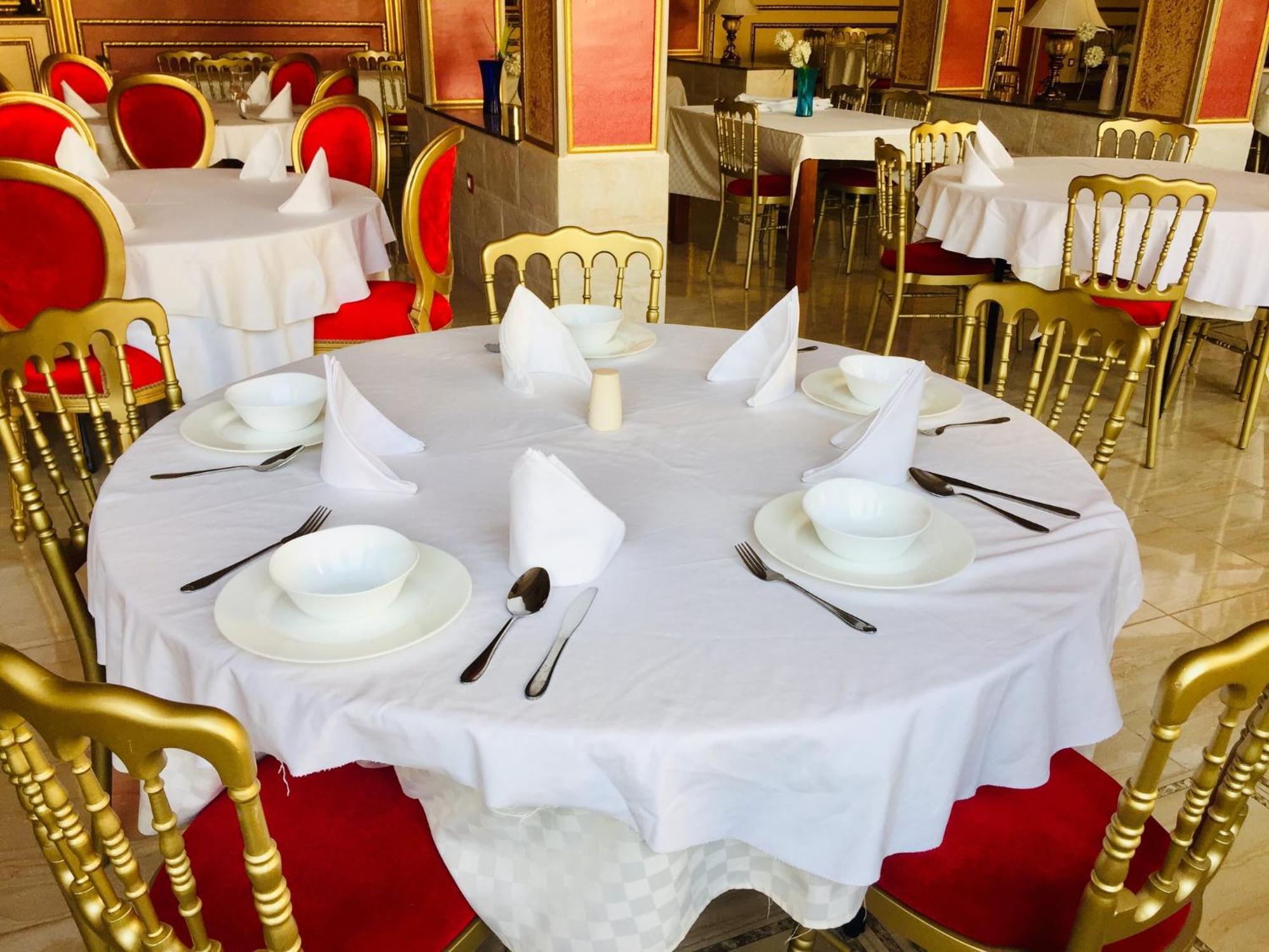 Hotel Les Ambassadeurs Оран Экстерьер фото